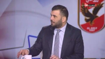 ” الدوري ولع”.. عماد متعب يتغنى بـ أداء الأهلي أمام المصري