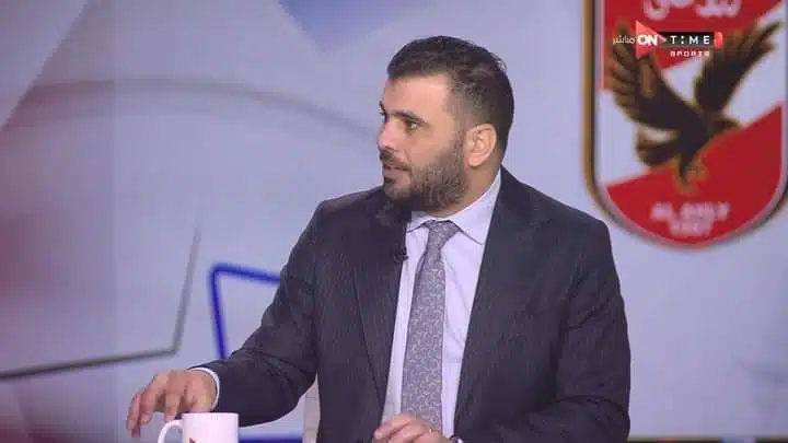 ” الدوري ولع”.. عماد متعب يتغنى بـ أداء الأهلي أمام المصري