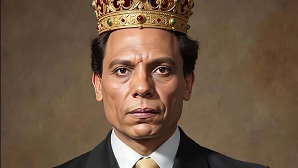 كل سنة وأنت الزعيم.. محمد إمام يحتفل بعيد ميلاد والده عادل إمام الـ85