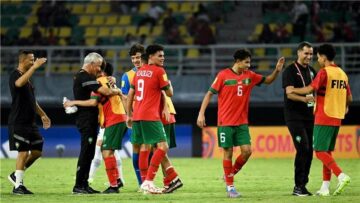 المغرب يتفوق على نظيره التونسي (3 – 1) ويتأهل لربع نهائي كأس أفريقيا تحت 20 سنة