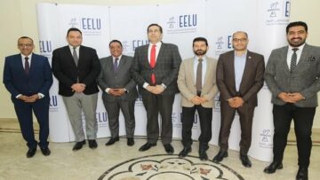 الجامعة المصرية للتعلم الإلكتروني تطلق ملتقى للإداريين وتفعل شراكتها مع معهد إعداد القادة