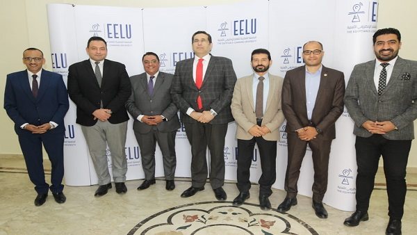 الجامعة المصرية للتعلم الإلكتروني تطلق ملتقى للإداريين وتفعل شراكتها مع معهد إعداد القادة