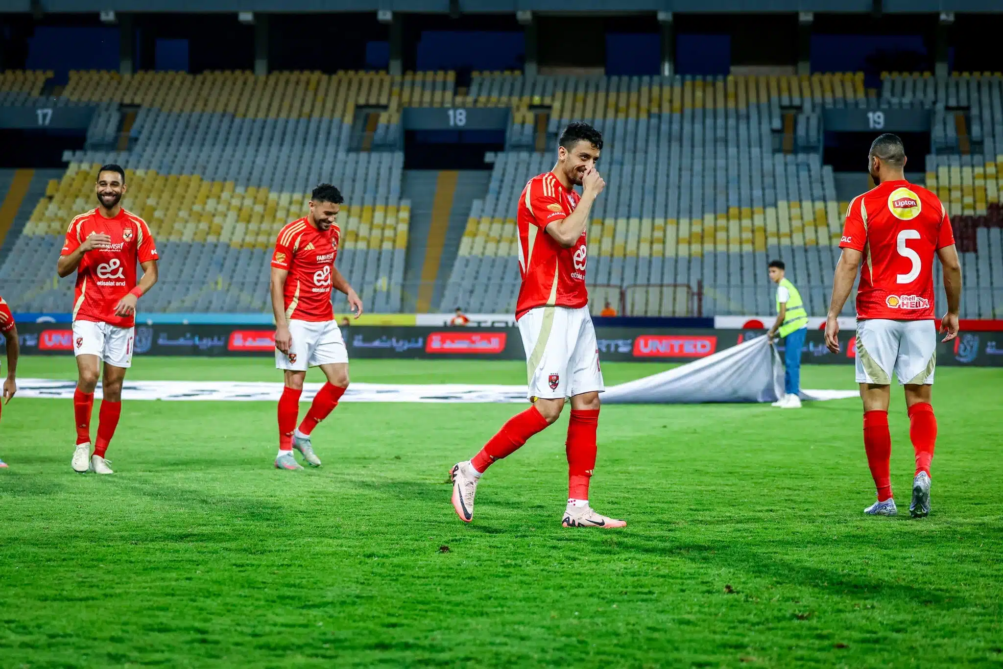 صدارة حمراء.. ترتيب دوري نايل بعد فوز الأهلي أمام المصري