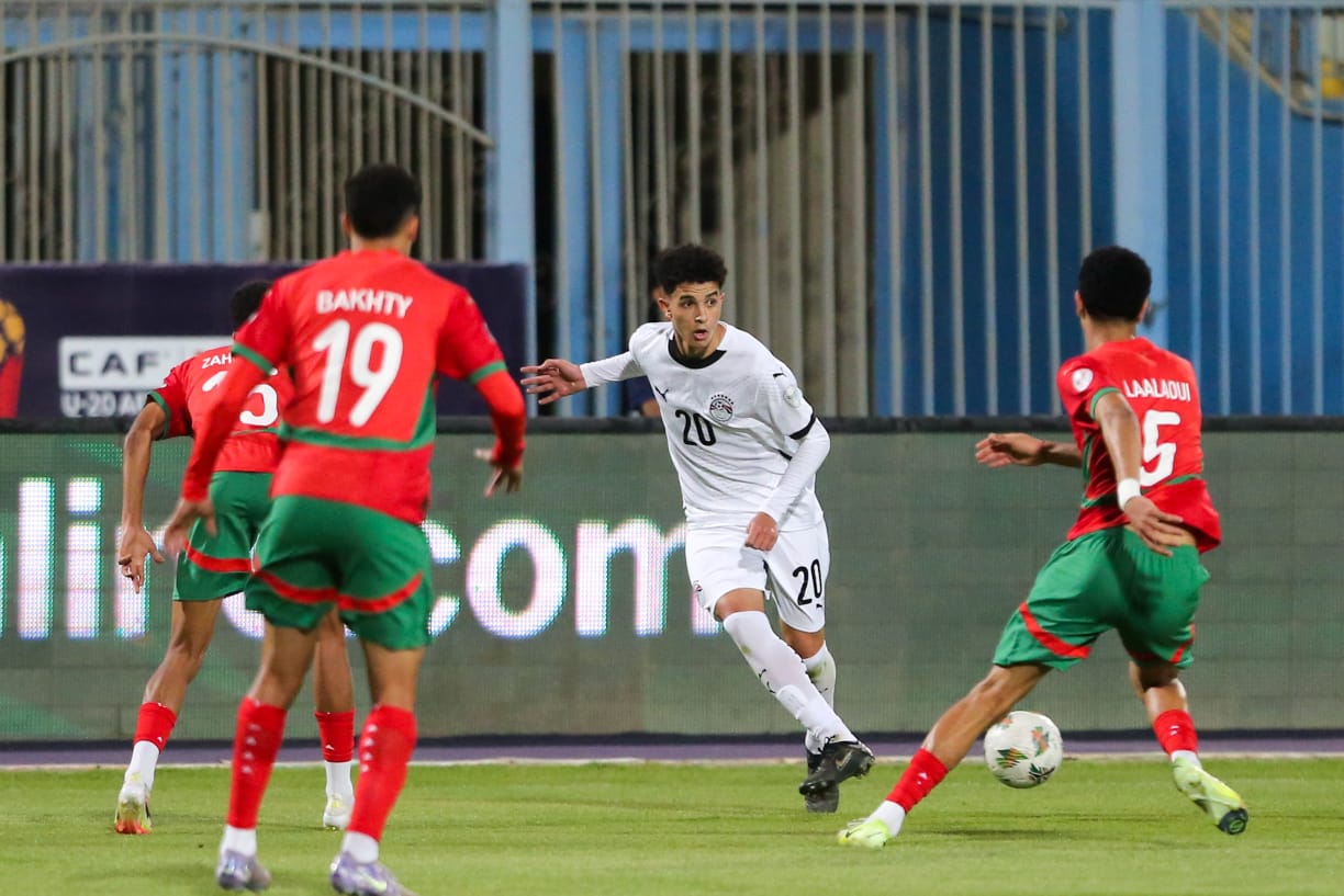 منتخب مصر يخسر من المغرب في نصف نهائي أمم إفريقيا تحت 20 سنة – مصر سبورت