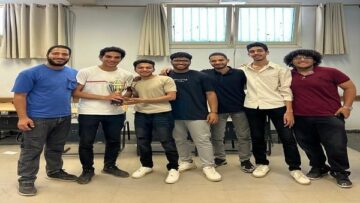 طلاب جامعة حلوان يتصدرون المشهد في نهائي دوري العباقرة