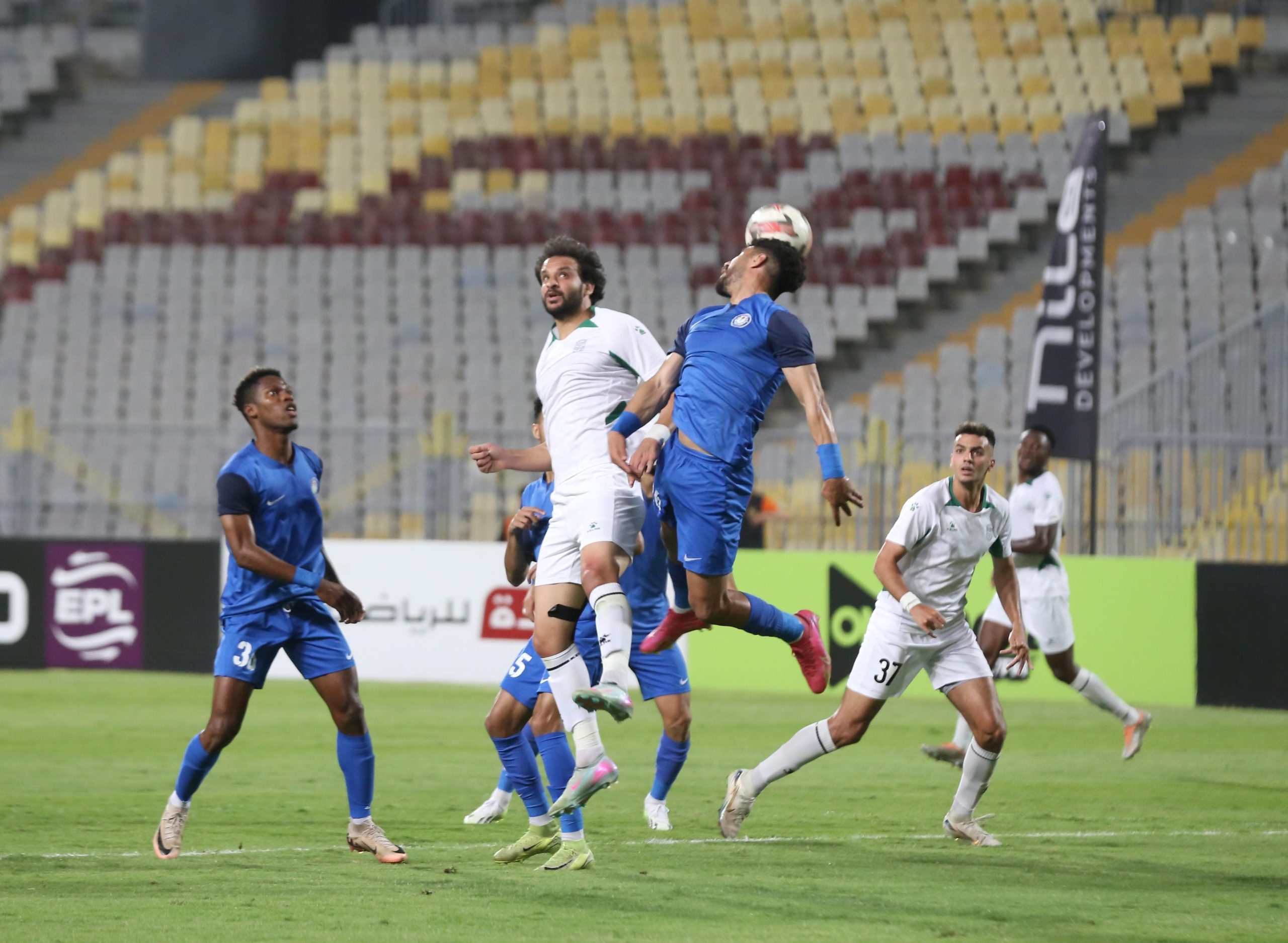 التعادل يسيطر على مباراة سموحة والاتحاد السكندري في الدوري – مصر سبورت