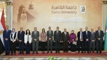 جامعة القاهرة تستعد للمستقبل بخطة تحول ذكي حتى عام 2030