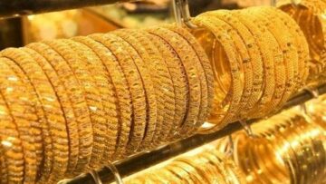 سعر الذهب اليوم الإثنين 5 مايو 2025 يسجل ارتفاعا حادا في منتصف التعاملات.. وعيار 21 الآن