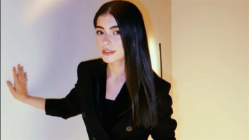 ليلى زاهر تخطف الأنظار في أول ظهور بعد زفافها في العرض الخاص لـ “المشروع X”