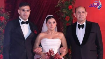 بحضور نجوم الكرة .. أحمد سليمان عضو مجلس الزمالك يحتفل بزفاف ابنته | صور
