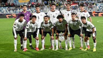 تعادل منتخب مصر مع زامبيا بدون أهداف في كأس أفريقيا للشباب