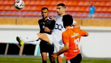 محدش هيكسرنا.. المدير الرياضي لبيراميدز يتحدث عن هزيمة فاركو في الدوري