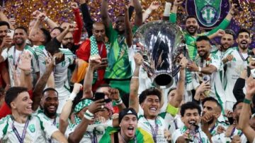 تعرف على مكافآت لاعبي أهلي جدة بعد التتويج بدوري أبطال آسيا