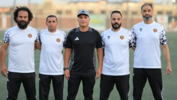 دونجا الكرة المصرية يفتتح أكاديميات سيراميكا كليوباترا بالشيخ زايد| صور