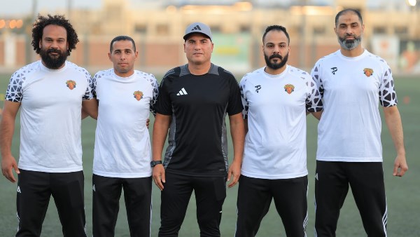 دونجا الكرة المصرية يفتتح أكاديميات سيراميكا كليوباترا بالشيخ زايد| صور