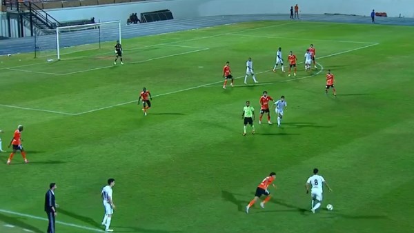 بيراميدز يتعادل .. والبنك الأهلي يفسد فرحته بإحراز هدف تكتيكي