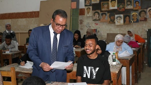جامعة جنوب الوادي تتابع سير امتحانات 2024 2025 لضمان الجودة والانتظام