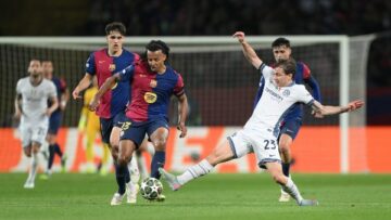 تعرف على القناة الناقلة لمباراة برشلونة وإنتر ميلان في دوري أبطال أوروبا
