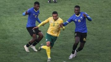 جنوب أفريقيا آخر المتأهلين لنصف نهائى أمم أفريقيا وكأس العالم للشباب