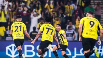 رسميًا.. الاتحاد بطلاً لدوري روشن بعد فوز كبير على الرائد