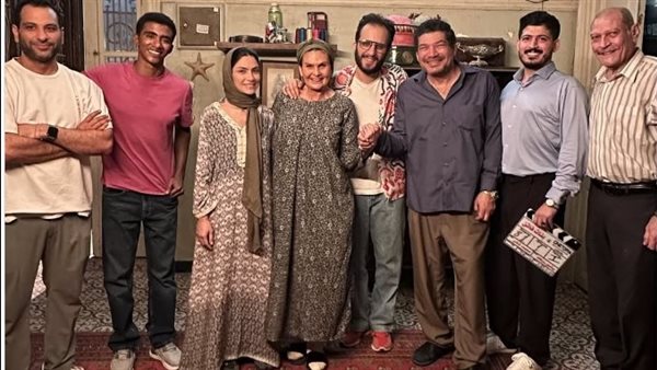 الصور الأولى من كواليس فيلم بنات فاتن بطولة يسرا