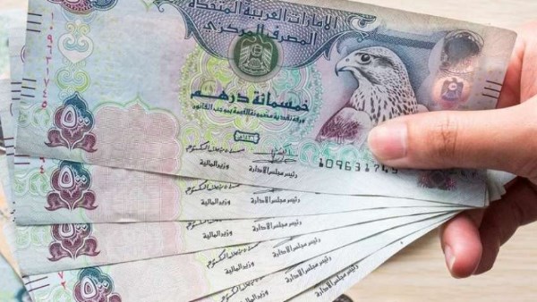 أسعار صرف الدرهم الإماراتي مقابل الجنيه في البنوك