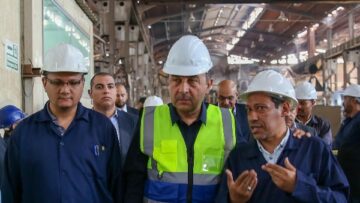 وزير قطاع الأعمال يوجّه بتطوير الوحدات الإنتاجية بمصانع النحاس المصرية بالتبين