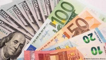 متوسط أسعار العملات الأجنبية في ختام تعاملات الأربعاء