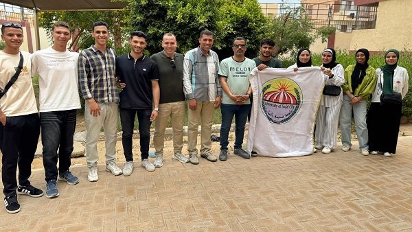 جامعة السادات تتألق في ملتقى جوالة الجامعات بأبي قير بالإسكندرية