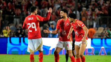 صدارة حمراء.. ترتيب الدوري الممتاز بعد فوز الأهلي على المصري