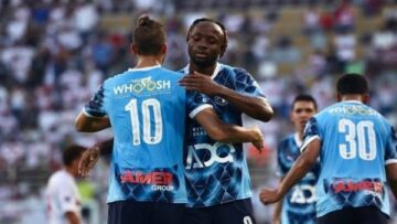 بيراميدز في مهمة صعبة أمام فاركو بالدوري المصري