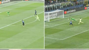دوري أبطال أوروبا.. إنتر ميلان يضرب برشلونة بالهدف الأول