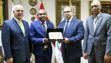 الأولمبية المصرية: مستعدون لتقديم الدعم لجزر القمر خلال استضافتها دورة المحيط الهندي