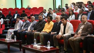 وزير الشباب يشهد أولي جلسات منحة ناصر للقيادة الدولية في نسختها الخامسة