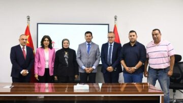 وزير الشباب يوقع بروتوكول تعاون مع الجامعة المصرية الصينية