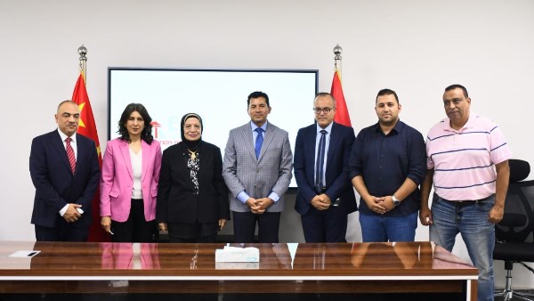 وزير الشباب يوقع بروتوكول تعاون مع الجامعة المصرية الصينية