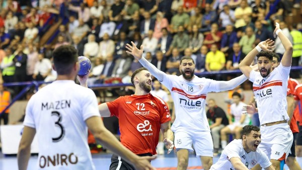 كأس الكؤوس الإفريقية لليد| ياسر سيف: فوزنا باللقب عن جدارة