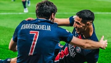الكشف عن حكم نهائي دوري أبطال أوروبا بين باريس وإنتر ميلان