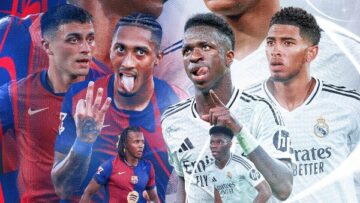 كلاسيكو الحسم.. برشلونة يستضيف ريال مدريد في مواجهة نارية بالدوري