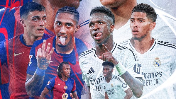 كلاسيكو الحسم.. برشلونة يستضيف ريال مدريد في مواجهة نارية بالدوري
