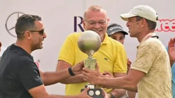 نادي مدينتي يتوج بكأس مصر للجولف بعد فوز مثير على بالم هيلز