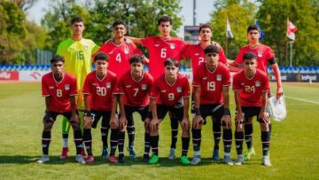 عودة بعثة منتخب 16 سنة بعد المشاركة في دورة بولندا الدولية
