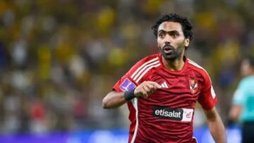 حسين الشحات: واثق إن جمهور الأهلي هيتواجد بقوة في أمريكا