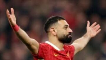 محمد صلاح يفوز بجائزة الأفضل في إنجلترا لعام 2025