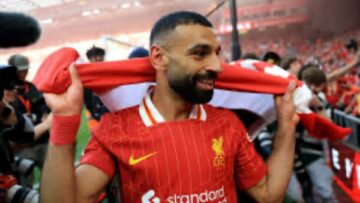 ابن مصر.. رقمان قياسيان لـ محمد صلاح بعد حصد جائزة لاعب العام في إنجلترا