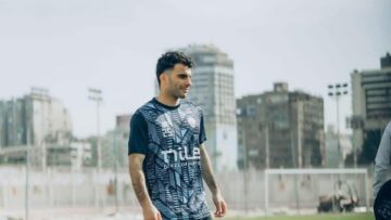 هل يلعبها ؟ .. زيزو يتدرب منفردا استعدادا لمباراة بيراميدز