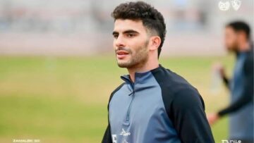 ماذا فعل زيزو مع أحمد حمدي قبل مران الزمالك اليوم؟
