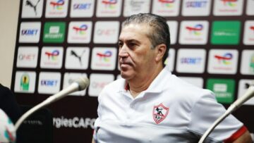 بيسيرو يوضح سبب تعادل الزمالك مع البنك الأهلي في الدوري