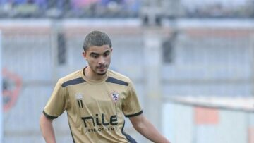 الزمالك يدرس اعارة أحمد الجفالي