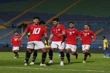 موعد مباراة منتخب مصر للشباب المقبلة في نصف نهائي أمم إفريقيا